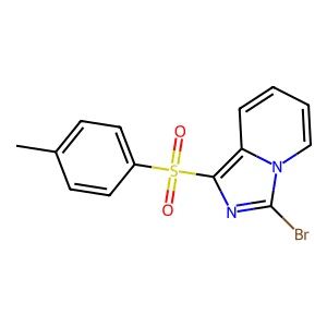 3-Bromo-1-[(4-methylphenyl)sulphonyl]imidazo[1,5-a]pyridine