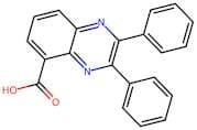 2,3-Diphenylquinoxaline-5-carboxylic acid