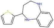 2-Thien-2-yl-2,3,4,5-tetrahydro-1H-1,5-benzodiazepine