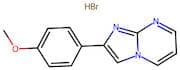 2-(4-Methoxyphenyl)imidazo[1,2-a]pyrimidine hydrobromide
