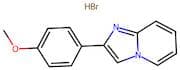 2-(4-Methoxyphenyl)imidazo[1,2-a]pyridine hydrobromide