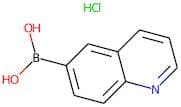 Quinoline-6-boronic acid hydrochloride