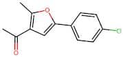 1-[5-(4-Chlorophenyl)-2-methylfur-3-yl]ethan-1-one