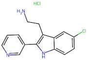 3-(2-Aminoethyl)-5-chloro-2-pyridin-3-yl-1H-indole hydrochloride