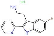 2-[5-Bromo-2-(pyridin-2-yl)-1H-indol-3-yl]ethylamine hydrochloride