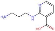 2-[(3-Aminoprop-1-yl)amino]nicotinic acid