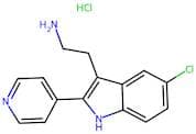 2-[5-Chloro-2-(pyridin-4-yl)-1H-indol-3-yl]ethylamine hydrochloride