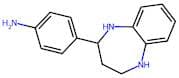 4-(2,3,4,5-Tetrahydro-1H-1,5-benzodiazepin-2-yl)aniline