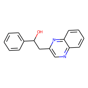 1-Phenyl-2-quinoxalin-2-ylethanol