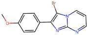 3-Bromo-2-(4-methoxyphenyl)imidazo[1,2-a]pyrimidine