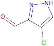 4-Chloro-1H-pyrazole-3-carboxaldehyde