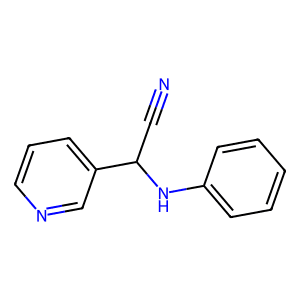 Phenylaminopyridin-3-ylacetonitrile