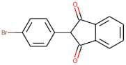 2-(4-Bromophenyl)indan-1,3-dione