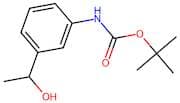 1-(3-Aminophenyl)ethanol, N-BOC protected
