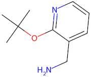 3-(Aminomethyl)-2-(tert-butoxy)pyridine