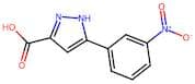 5-(3-Nitrophenyl)-1H-pyrazole-3-carboxylic acid