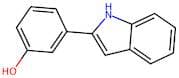 2-(3-Hydroxyphenyl)-1H-indole