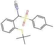 Isocyano(2-tert-butylsulphanylphenyl)methyl-4-methylphenyl sulphone
