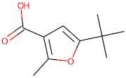 5-(tert-Butyl)-2-methyl-3-furoic acid