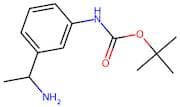 tert-Butyl [3-(1-aminoethyl)phenyl]carbamate