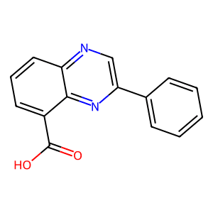 3-Phenylquinoxaline-5-carboxylic acid
