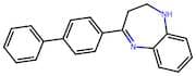 4-Biphenyl-4-yl-2,3-dihydro-1H-1,5-benzodiazepine