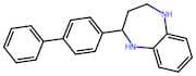 2-Biphenyl-4-yl-2,3,4,5-tetrahydro-1H-1,5-benzodiazepine