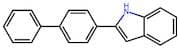 2-Biphenyl-4-yl-1H-indole