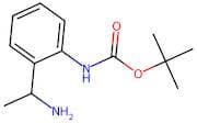 2-(1-Aminoethyl)aniline, N-BOC protected