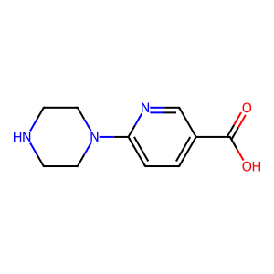 6-(Piperazin-1-yl)nicotinic acid