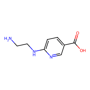 6-[(2-Aminoethyl)amino]nicotinic acid