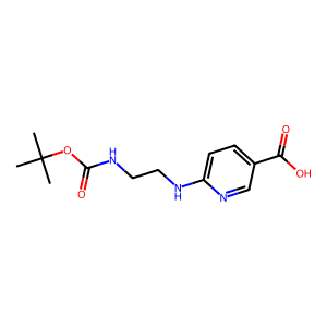 6-({2-[(tert-Butoxycarbonyl)amino]ethyl}amino)nicotinic acid