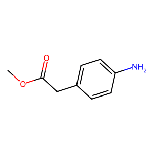 Methyl 4-aminophenylacetate