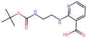 2-({2-[(tert-Butoxycarbonyl)amino]ethyl}amino)nicotinic acid