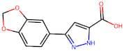 3-(1,3-Benzodioxol-5-yl)-1H-pyrazole-5-carboxylic acid