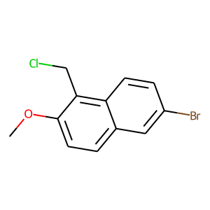 6-Bromo-1-chloromethyl-2-methoxynaphthalene