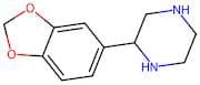 2-(1,3-Benzodioxol-5-yl)piperazine