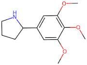 2-(3,4,5-Trimethoxyphenyl)pyrrolidine