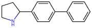 2-(Biphenyl-4-yl)pyrrolidine