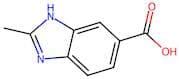 2-Methyl-1H-benzimidazole-6-carboxylic acid