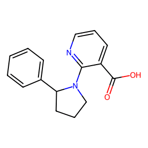 2-(2-Phenylpyrrolidin-1-yl)nicotinic acid