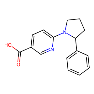 6-(2-Phenylpyrrolidin-1-yl)nicotinic acid