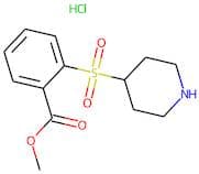 Methyl 2-(piperidin-4-ylsulphonyl)benzoate hydrochloride