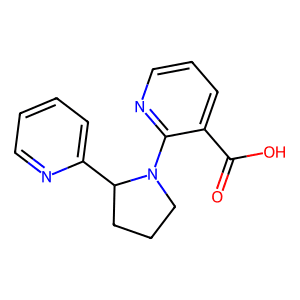 2-(2-Pyridin-2-ylpyrrolidin-1-yl)nicotinic acid