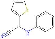 Phenylamino(thien-2-yl)acetonitrile