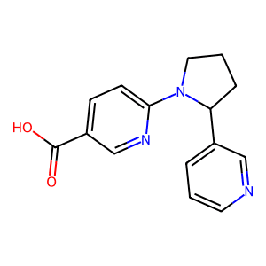 6-[2-(Pyridin-3-yl)pyrrolidin-1-yl]nicotinic acid
