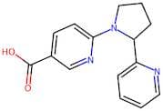 6-(2-Pyridin-2-ylpyrrolidin-1-yl)nicotinic acid