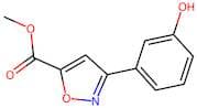 Methyl 3-(3-hydroxyphenyl)isoxazole-5-carboxylate