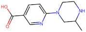 6-(3-Methylpiperazin-1-yl)nicotinic acid