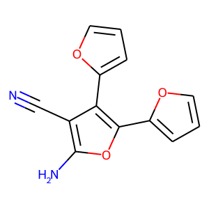 5'-Amino-2,2':3',2''-terfuran-4'-carbonitrile